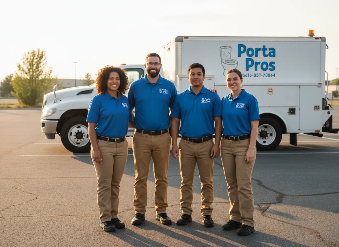 Porta Potty Rental company in Red Banks, MS