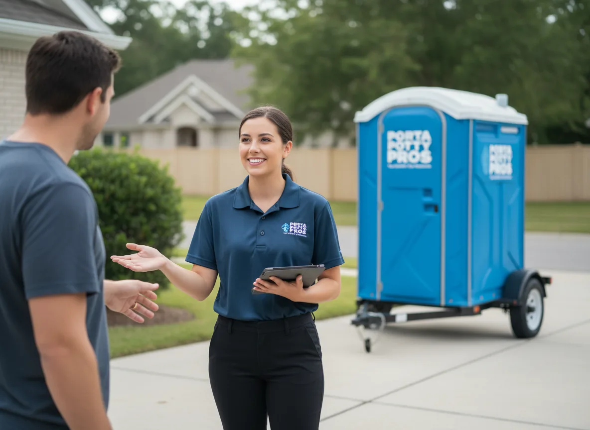 Porta Potty Rental Red Banks, MS FAQs